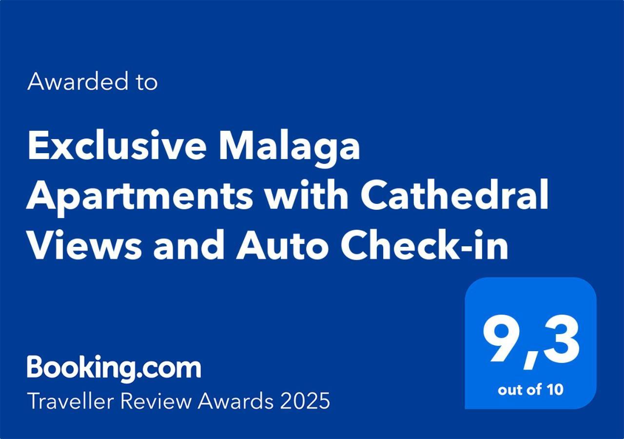 Exclusive Malaga Apartments With Cathedral Views And Auto Check-In Luaran gambar